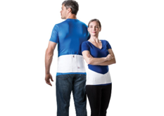Dual Pull Elastic Crisscross Lumbosacral Belt - Low back Pain Support